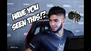you HAVE to see these CS:GO pro 1 taps....!