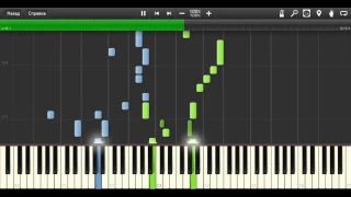 С днем рождения вариация (Happy birthday variations) Synthesia