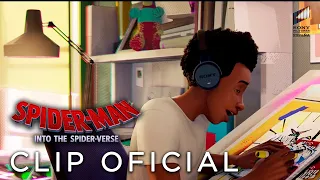 SPIDER-MAN: UN NUEVO UNIVERSO - Miles Morales - CLIP en ESPAÑOL | Sony Pictures España