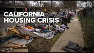 Big city California mayors want more funding to address homelessness