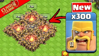 *NEW* Level 11 Barbarian! ALL Barbarian Attack Strategy | Town Hall 15 Clash of Clans