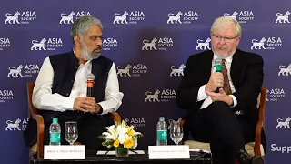 Kevin Rudd and C. Raja Mohan on the Future of U.S.-China Relations