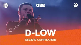 D-LOW | Grand Beatbox Battle Champion 2019 Compilation