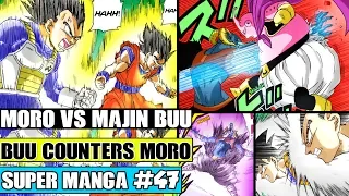 MAJIN BUU VS MORO! Majin Buu Saves Goku And Vegeta! Dragon Ball Super Manga Chapter 47 Review