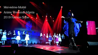 Moi-même-Moitié Anime Weekend Atlanta 2019 Fashion Show Mana様　ファッションショー