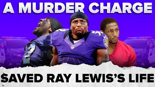 A Murder Charge Saved Ray Lewis 😬 | #shorts