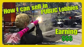 How I sell my businesses in PUBLIC lobbies - GTA V Online