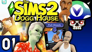 [Vinesauce] Joel - The Sims 2: Dogg House ( Part 1 )