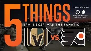 NHL 19 PS4. REGULAR SEASON 2018-2019: Vegas GOLDEN KNIGHTS VS Philadelphia FLYERS.10.13.2018.(NBCSN)