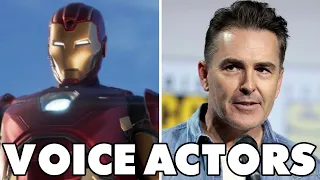 Marvel's Avengers Game - VOICE ACTORS - Main Cast Comparison