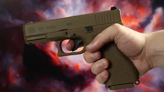 Пневматический пистолет Umarex Glock 19X, Tan, 4,5 мм (5.8368)