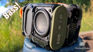 Jbl Go 3 (Camouflage) • Bass Test • Outdoor • All I Want • 100% Vol.😀▶️