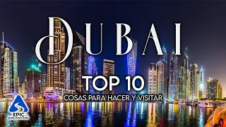 DUBÁI: Top 10 Cosas para Hacer y Visitar | Guía de Viaje