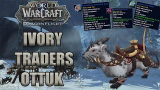 How to get the Ivory Traders Ottuk Mount | World Of Warcraft Dragonflight