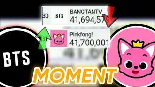 Pinkfong! passed BANGTANTV! | Romeo Counts