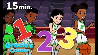 Numbers and Counting Compilation | Gracie’s Corner | Kids Songs + Nursery Rhymes