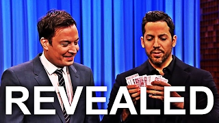 David Blaine: Jimmy Fallon 2016 Insane Trick REVEALED