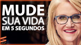 Se você quiser mudar sua vida em 5 segundos faça isso! | Mel Robbins & Lewis Howes