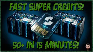 Super Fast Super Credits!
