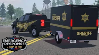 Police Trailers, Custom Duty Belts, AND MORE! ER:LC Update #3!