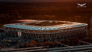 Stadion Miejski w Łodzi im. Władysława Króla // ŁKS Łódź z drona