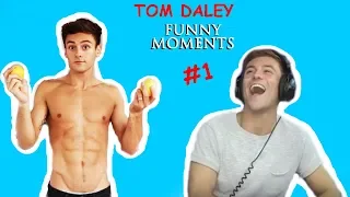 funny moments [tom daley]