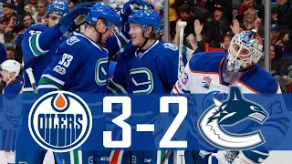 Canucks vs Oilers | Highlights | Apr. 8, 2017 [HD]