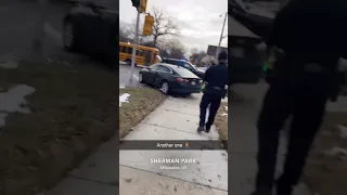 Camry flipped over by a Malibu #Milwaukee #414 #viral #crash #rollover #crazycarcrash