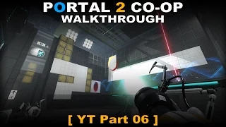 Portal 2 CO-OP walkthrough part 6 ( No commentary ✔ ) Art Therapy #01