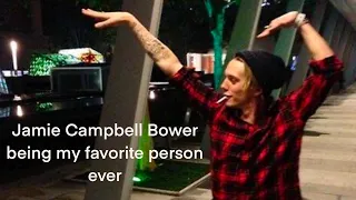 Jamie Campbell Bower being my favorite person ever