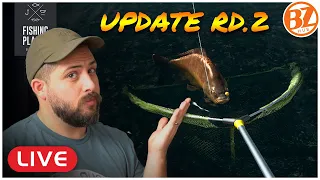 TESTING the FP BETA! Round 2! (Fish Fights, Nets, Clubs & More!) l Fishing Planet [LIVE]