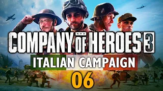 THE UNSTOPPABLE BRITISH COMMANDOS! Company of Heroes 3 - Italian Campaign #6