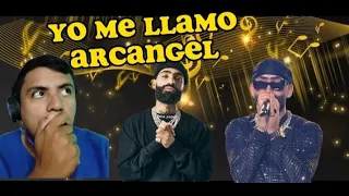 Reaccionando a Yo me Llamo (Arcangel) Colombia 🎤🎶🎵🔥😎