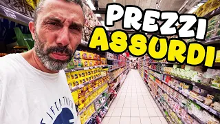 I PREZZI ASSURDI dei SUPERMARKET AFRICANI 😵 Giro del mondo in camper 4x4 🤑