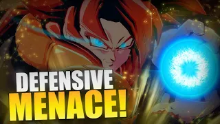 (Dragon Ball LEGENDS) I WILL ALWAYS LOVE THIS UNIT! SSJ4 GOGETA THE DEFENSIVE MENACE!