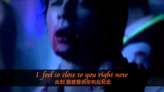 The Vampire Diaries 4x04, Calvin Harris - Feel So Close lyrics 中文字幕