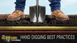 Virginia811 Hand Digging Best Practices