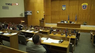 Сесія Тернопільської обласної ради, 15 жовтня 2015 року