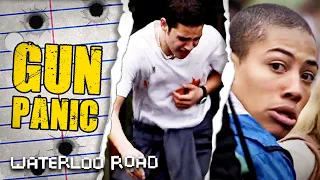 Panic Erupts as Gunshot and Bloody Donte Shock Bystanders! | Waterloo Road