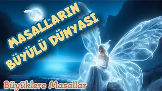 MASALLARIN BÜYÜLÜ DÜNYASI-Büyüklere Masallar-Masal Dinle-Sesli Kitap-Masallar-Peri Mia Masalları