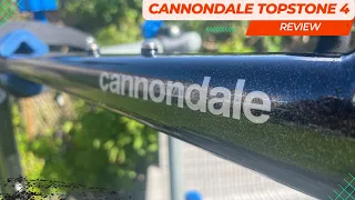 Cannondale Topstone 4 - Review should you buy one? 2023 #cycling #cannondale