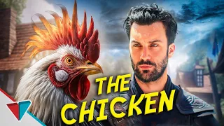 Never kick the chicken!