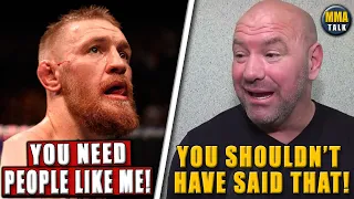 Conor McGregor BREAKS SILENCE following UFC 264 loss,Dana White on McGregor insulting Poirier's wife