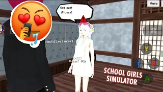 How to report a Perveŕt? 😖 Cómo reportar a  un Pervertidō? [School Girl Simulator] #tutorial