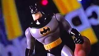 1993 Batman The Animated Series Mcdonalds Toy Commercial