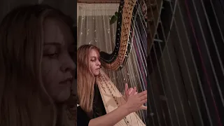 Harry Potter and the Half-Blood Prince - Harry & Hermione (harp cover)