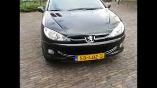 Te koop....Peugot 206 1.4 5 deurs Generation met airco  bouwjaar 2008