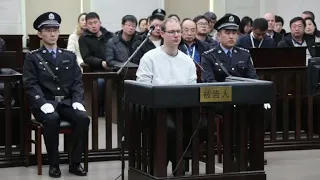 Death sentence heightens China, Canada tensions