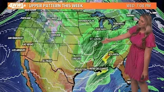 Eclipse weather and severe weather chances Wednesday