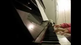 Pandora Hearts OP - Parallel Hearts on Piano